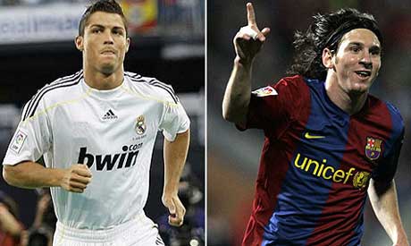 Ronaldo and Messi are at the same level as Pele and Maradona