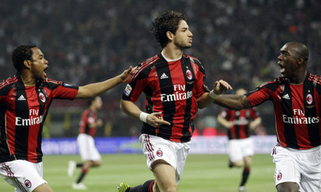 AC Milan forward Pato