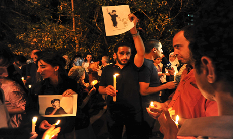 A Candlelight Vigil for Vittorio Arrigoni 01
