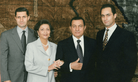 Mubaraks Family