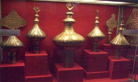 bronze islamic artefacts