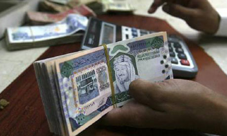 Saudi cash