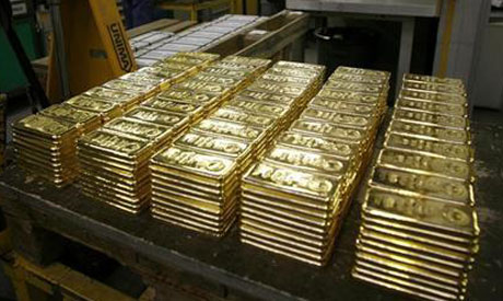 Gold stocks