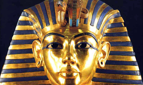 the mask of tutankhamun
