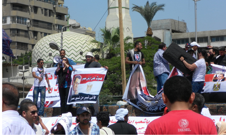 Mubarak loyalists