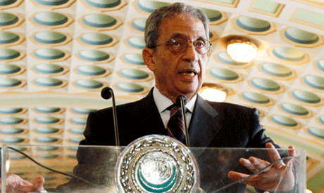Amr Moussa.