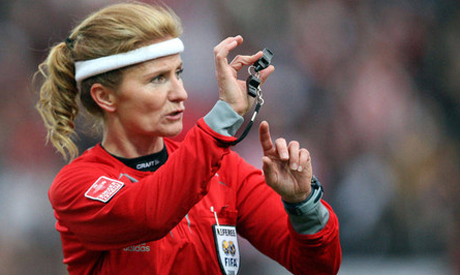 Female referee