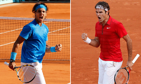 Nadal vs Federer