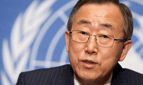 Ban Ki-moon‏