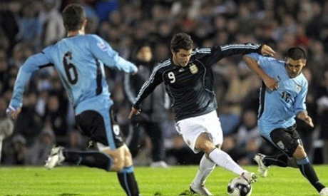 Argentina V Uruguay