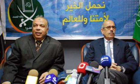 Saad El-katatney and Mohamed ElBaradei