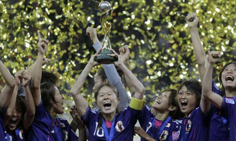 Japan women team