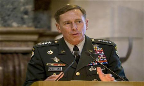 U.S. General David Petraeus (Reuters photo)