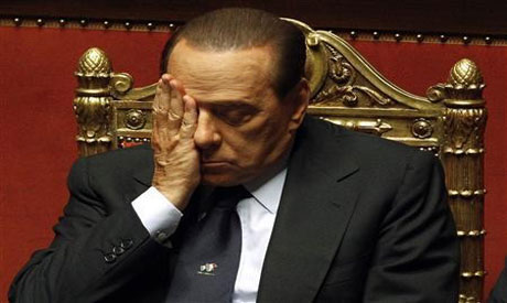 Italian Prime Minister Silvio Berlusconi (Reuters photo)