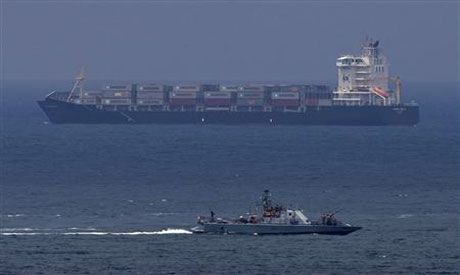 Israel navy boards Gaza-bound French yacht (Reuters photo)