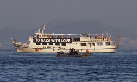 Greece Gaza Flotilla