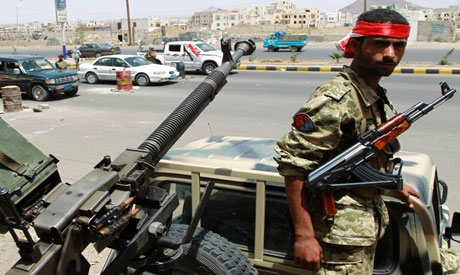 Yemen Republican Guards (Reuters photo)