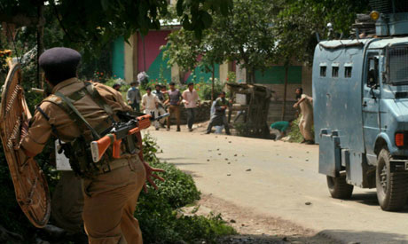 India Kashmir Protest (AP photo)