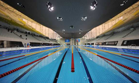 Olympics Aquatics Centre