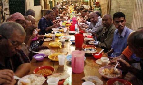 Iftar in Cairo