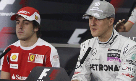 Alonso & Schumacher