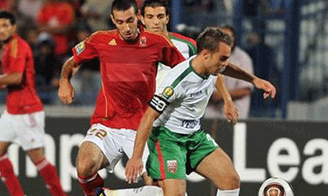 Mouloudia 0-0 Ahly