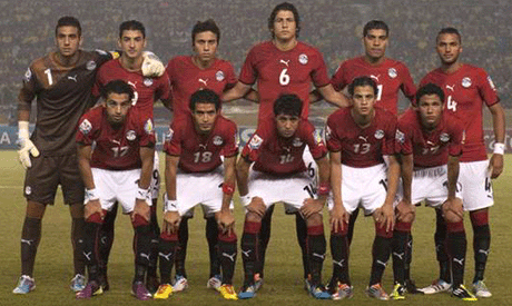 Egypt U-20 team