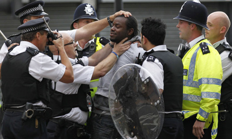 London riots