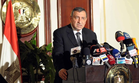 Prime Minister Essam Sharaf