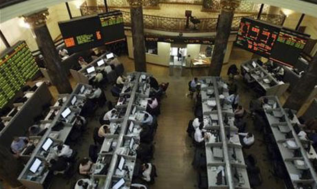 Egypt stock market