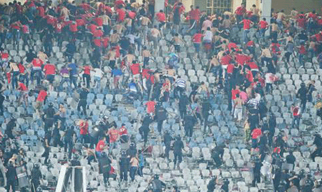 Cairo Stadium clashes