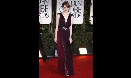 Golden Globes red carpet & after party dresses