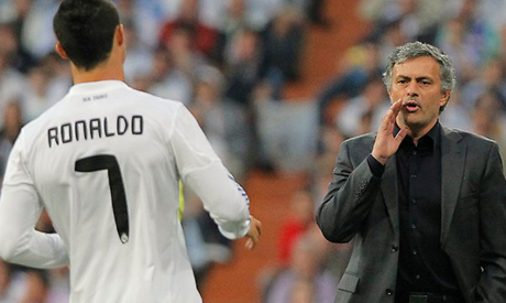 Mourinho and Ronaldo