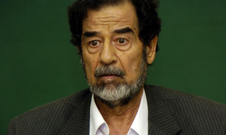 Saddam Hussein 