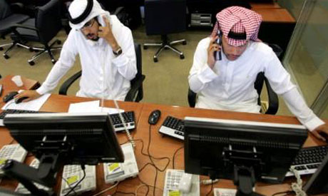 Saudi traders