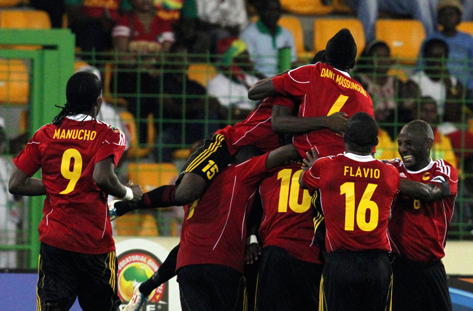 Burkina Faso V Angola - Multimedia - Ahram Online