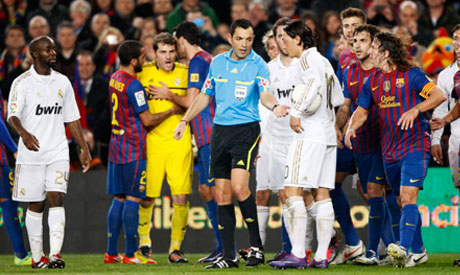 Real Madrid vs Barcelona	