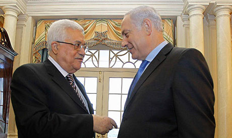 Abbas & Netanyahu 