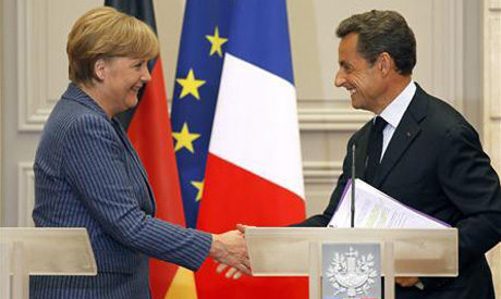 Merkel & Sarkozy 