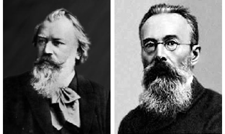 Brahms and Korsakov