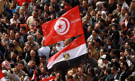 Egypt and Tunisia