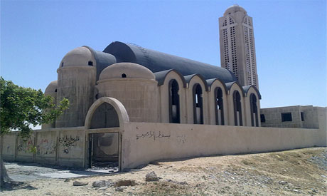 Rafah church