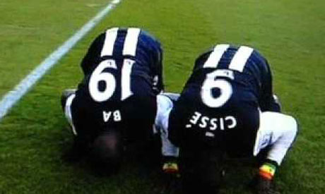 Demba Ba and Papiss Cisse - Newcastle United 