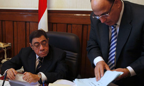 Egypt prosecutor general 