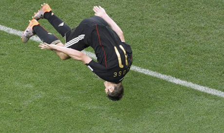 Klose won’t risk to somersault again