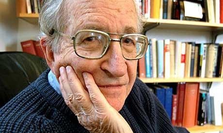 Noam Chomsky at AUC