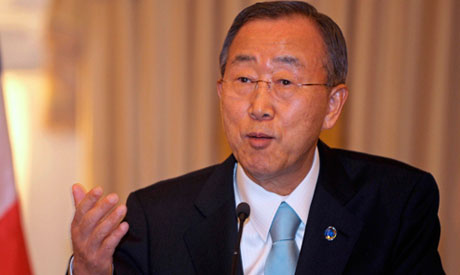 U.N. Secretary-General Ban Ki-moon