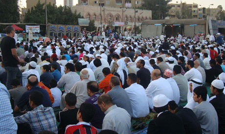 Eid prayer