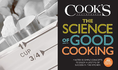 Science of Good Cooking, book cover