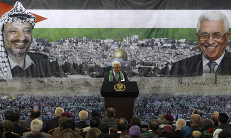 Palestinian President Mahmoud Abbas